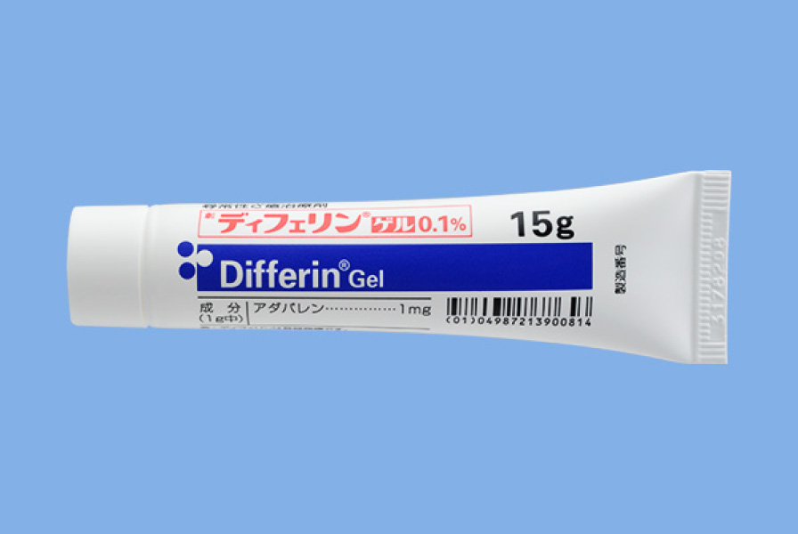 アダパレン（ディフェリンゲル®）