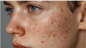 ニキビのイメージ